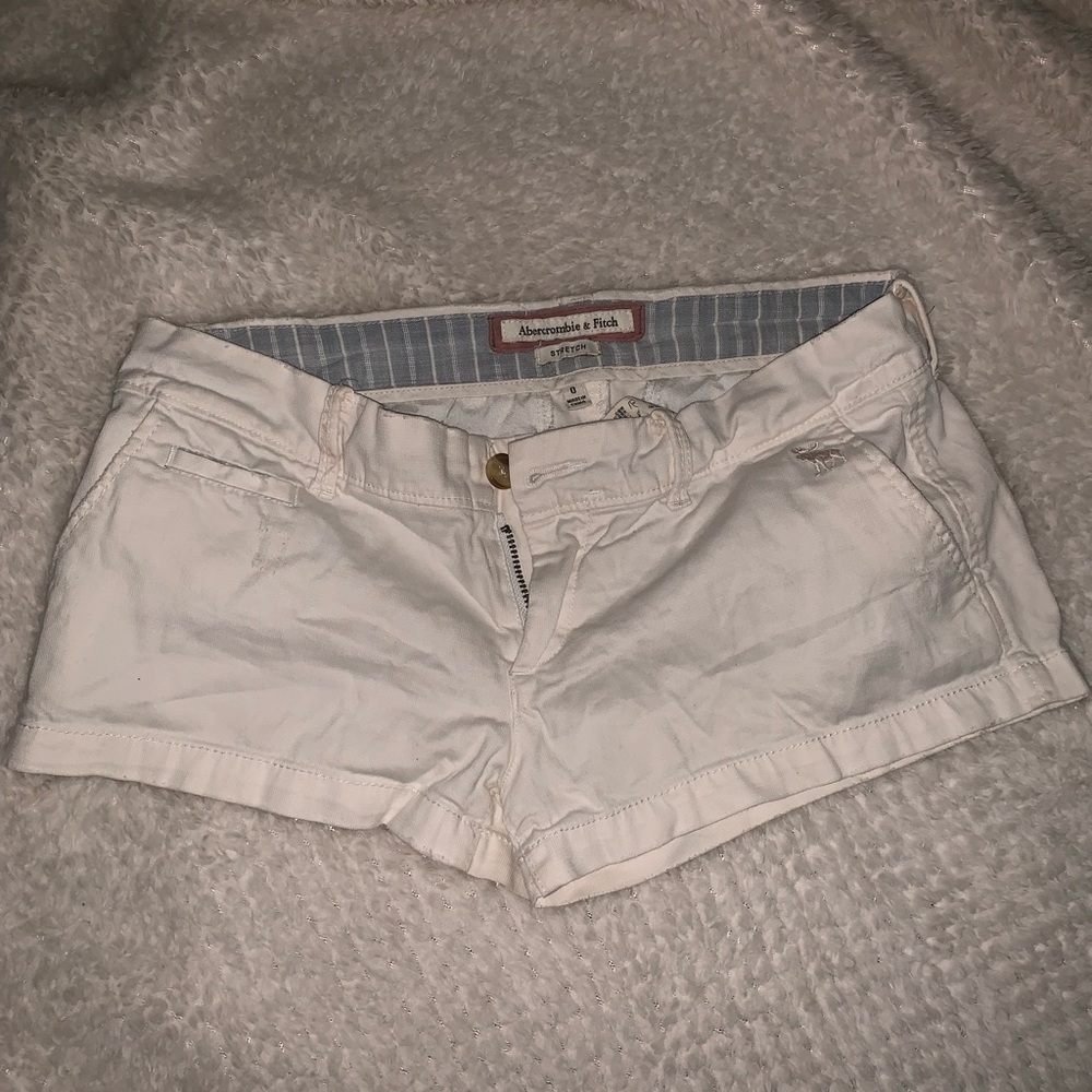 White Shorts